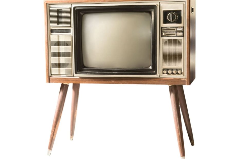 古いテレビ
